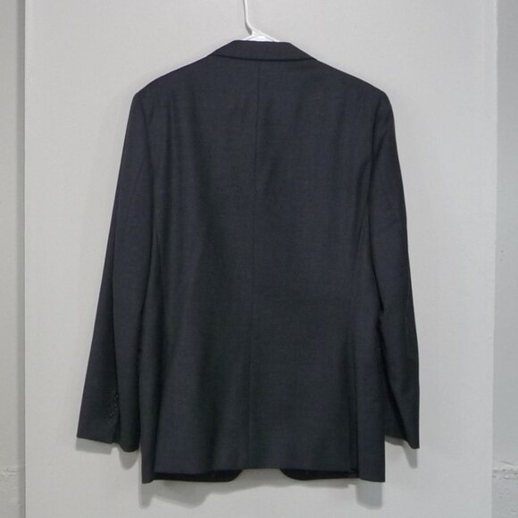 DKNY BLAZER SUIT JACKET WOOL SIZE 40R - Picture 3 of 14